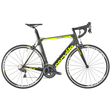 Bicicleta de carrera CERVELO S3 Shimano Ultegra R8000 36/52 Negro/Amarillo 2018 0
